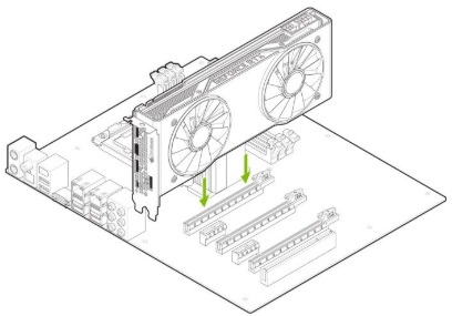 NVIDIA - GeForce RTX 2070 SUPER - Installation des Geräts - Schritt 1 Installation des Geräts - Schritt 1