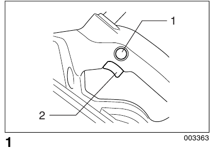Makita - 9403 - Schalterbetätigung Schalterbetätigung