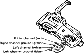 Pioneer - PL-514 - ANBRINGEN DES TONABNEHMERS - Schritt 1 ANBRINGEN DES TONABNEHMERS - Schritt 1