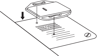 Singer - 2273 - Allgemeine Informationen - Stopfplatte Allgemeine Informationen - Stopfplatte