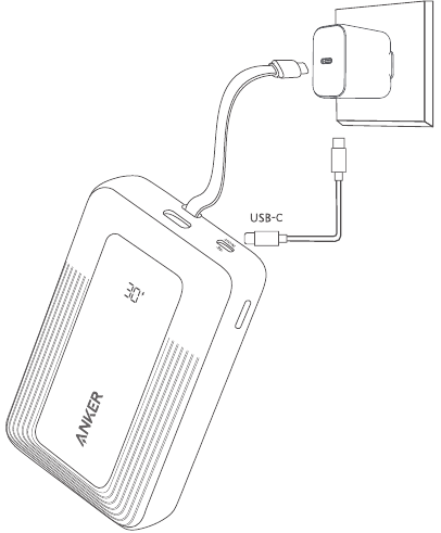 Anker - Zolo - Ihr Produkt aufladen Ihr Produkt aufladen