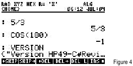 Rechner-Display mit Uhrzeit und Datum oben rechts
