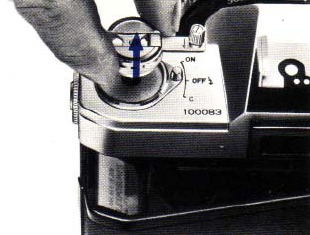 Canon - FTb - Film einlegen - Schritt 2 Film einlegen - Schritt 2