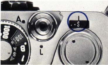 Canon - FTb - Film einlegen - Schritt 6 Film einlegen - Schritt 6