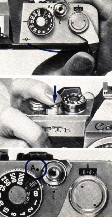 Canon - FTb - Filmtransport Filmtransport