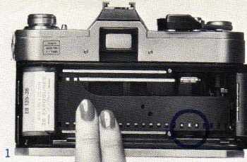 Canon - FTb - Normale Fotografie - Schritt 1 Normale Fotografie - Schritt 1
