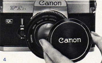 Canon - FTb - Normale Fotografie - Schritt 2 Normale Fotografie - Schritt 2