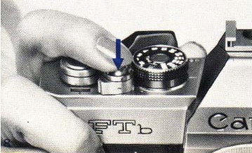 Canon - FTb - Normale Fotografie - Schritt 5 Normale Fotografie - Schritt 5