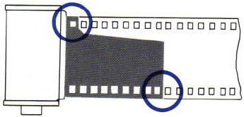 Canon - FTb - Umpacken eines langgewickelten Films Umpacken eines langgewickelten Films