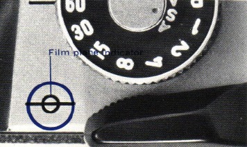 Canon - FTb - Verwendung der Objektive - Schritt 2 - Filmebenenanzeige Verwendung der Objektive - Schritt 2 - Filmebenenanzeige