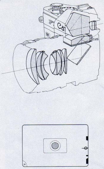 Canon - FTb - Verwendung des eingebauten Belichtungsmessers - Schritt 1 Verwendung des eingebauten Belichtungsmessers - Schritt 1