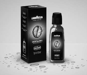 Lavazza - Tiny - ENTKALKUNG - Schritt 1 ENTKALKUNG - Schritt 1