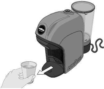 Lavazza - Tiny - ENTKALKUNG - Schritt 3 ENTKALKUNG - Schritt 3