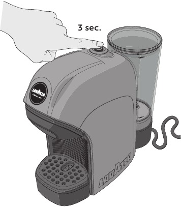 Lavazza - Tiny - EINSTELLUNG - STANDBY-FUNKTION EINSTELLUNG - STANDBY-FUNKTION