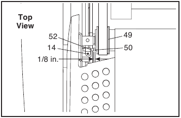 Pro-Form - Power 795 - Die Anzeigen der Konsole funktionieren nicht richtig Schritt 2 Die Anzeigen der Konsole funktionieren nicht richtig Schritt 2