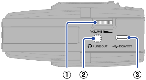 ZOOM - H2essential - Funktionen der Bauteile - Linke Seite Funktionen der Bauteile - Linke Seite