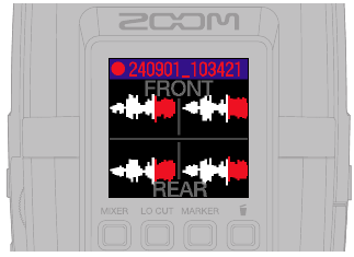 ZOOM - H2essential - Aufnahme - Schritt 2 Aufnahme - Schritt 2