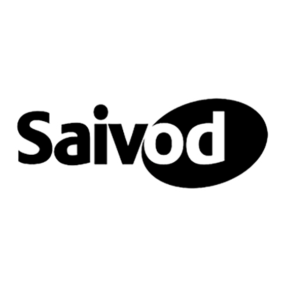 SAIVOD VELETA BEDIENUNGSANLEITUNG Pdf-Herunterladen | ManualsLib