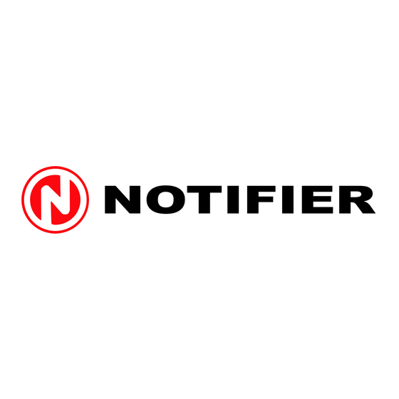 NOTIFIER M701-240 INSTALLATIONSANLEITUNG Pdf-Herunterladen | ManualsLib
