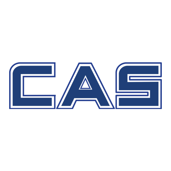 CAS IE SERIE BEDIENUNGSANLEITUNG Pdf-Herunterladen | ManualsLib