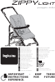 Inglesina ZIPPY LIGHT Bedienungsanleitung