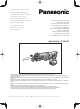 Panasonic EY45A1 Bedienungsanleitung