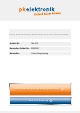 Vision Engineering MANTIS IOTA Benutzerhandbuch