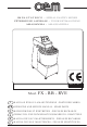 OEM FX/601/T Gebrauchs- Und Instandhaltungshandbuch