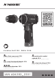 Parkside PBSA 12 E4 Originalbetriebsanleitung