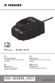 Parkside 460889 2401 Originalbetriebsanleitung