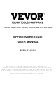 Vevor GT-JS-0001 Benutzerhandbuch