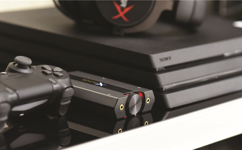 GAMING MIT SOUND BLASTERX G6