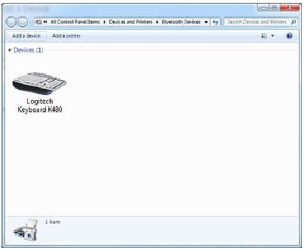 ERSTEINRICHTUNG TASTATUR MIT EINEM GER&Auml;T KOPPELN Windows 7