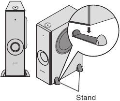 Aufstellen des Stands