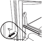 Einbau der Schubladenblende Schritt 2