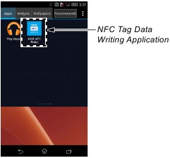&Uuml;berpr&uuml;fungsmethode der NFC-Tag-Daten Schritt 5