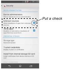 Installation der NFC Tag Data Writing Application Schritt 2