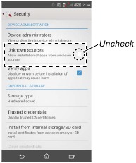 Installation der NFC Tag Data Writing Application Schritt 5