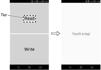 NFC-Tag-Daten schreiben Schritt 14