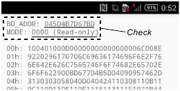 NFC-Tag-Daten schreiben Schritt 16