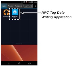 NFC-Tag-Daten schreiben Schritt 9