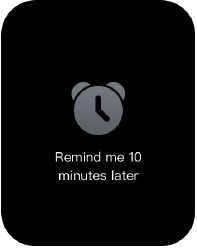 Alarm Schritt 4