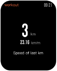 Trainingserinnerung