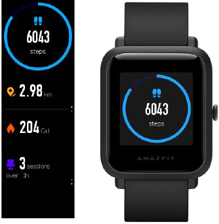 Einstellungen der Uhr-Apps - Status