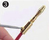 Anschlussdiagramm f&uuml;r Bananenstecker Schritt 3