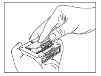 Batterieinstallation und Einrichtung Schritt 2