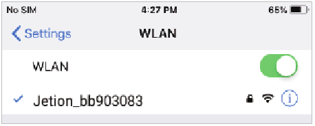 WLAN-Verbindung
