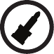 Miniklinke-auf-Toslink-Adapter