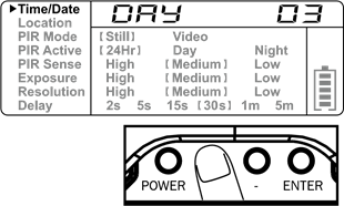 Einstellungen DATUM Schritt 2