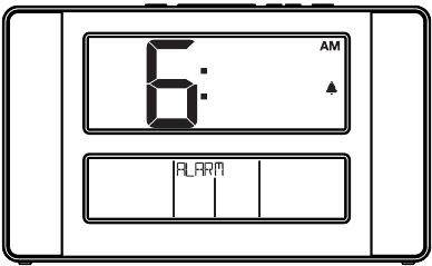 Uhrzeit-Alarm einstellen Schritt 1
